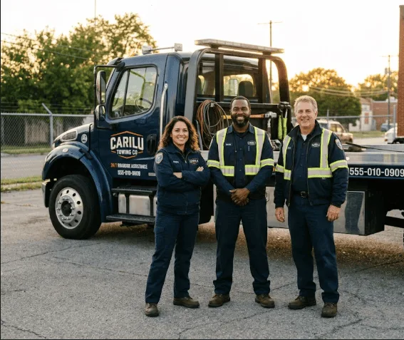 Heavy Duty Towing company in Weatherford, TX